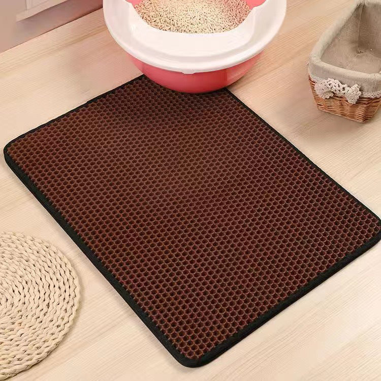 Tapis double épaisseur