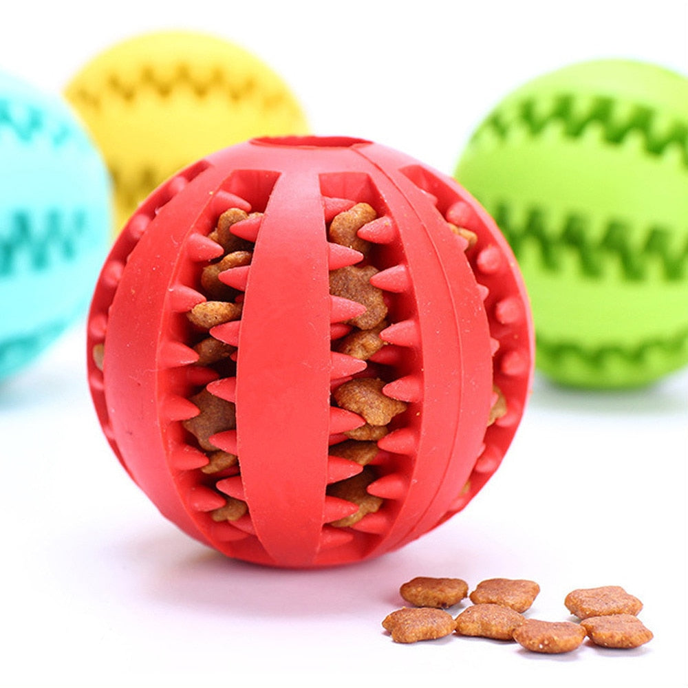 Balle cache croquettes