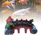 Pont de pierre en résine