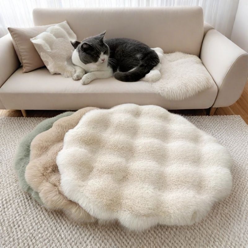 Coussin rond pour panier
