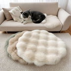 Coussin rond pour panier