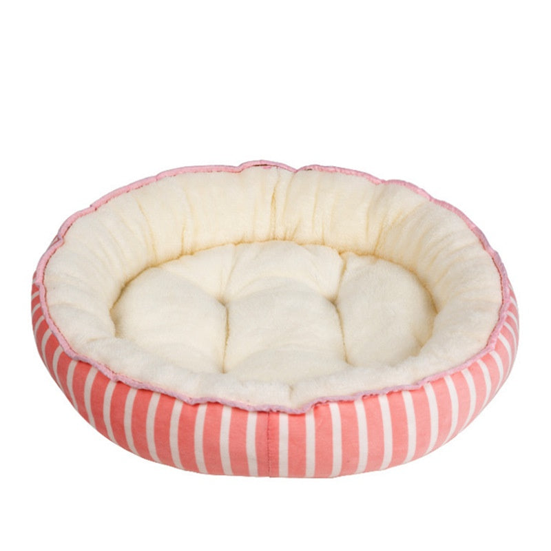 Panier rond tissu