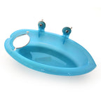 Baignoire avec miroir