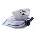 Costume de marin pour chat