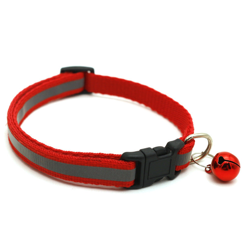 Collier bande réfléchissante