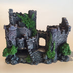 Château en ruine en résine