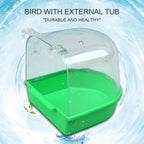 Baignoire suspendue