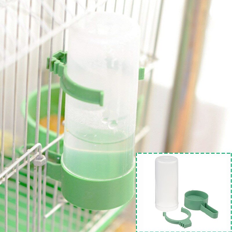 Abreuvoir et mangeoire pour cage