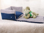 Panier tissu couverture