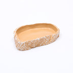 Mangeoire plate tortue