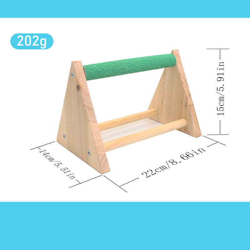 Perchoir sur socle