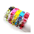 Collier pour chat motif fruits