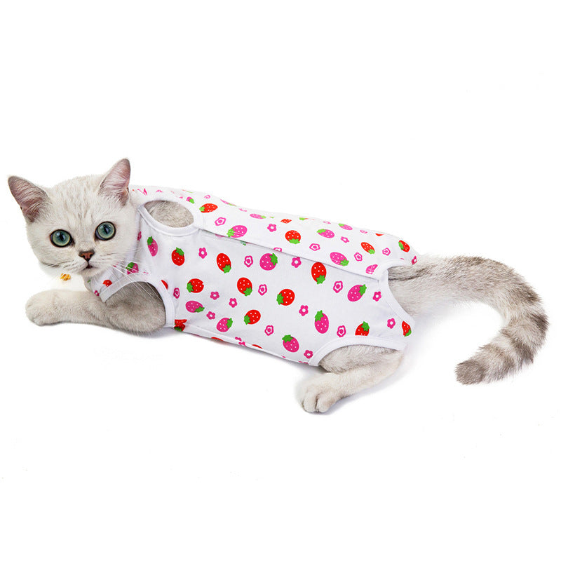 Débardeur léger pour chats