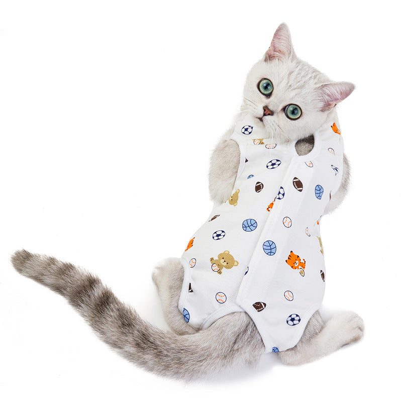 Débardeur léger pour chats