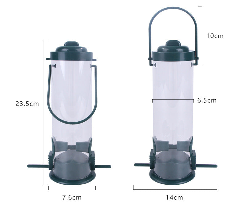 Mangeoire suspendue plastique
