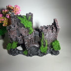 Château en ruine en résine