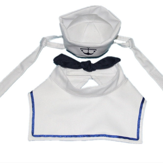 Costume de marin pour chat