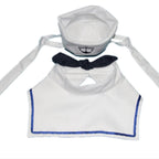 Costume de marin pour chat