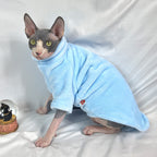 Pull chaud pour chats