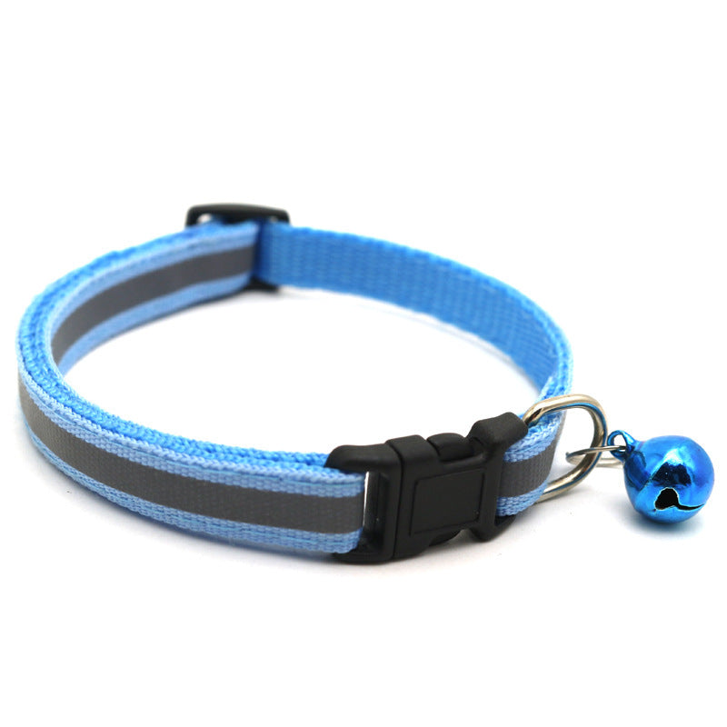 Collier bande réfléchissante