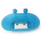 Baignoire avec miroir