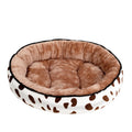 Panier rond tissu