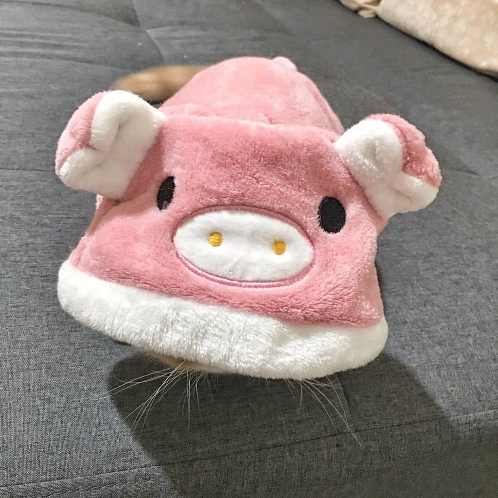 Pyjama pour chat motif cochon