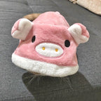 Pyjama pour chat motif cochon