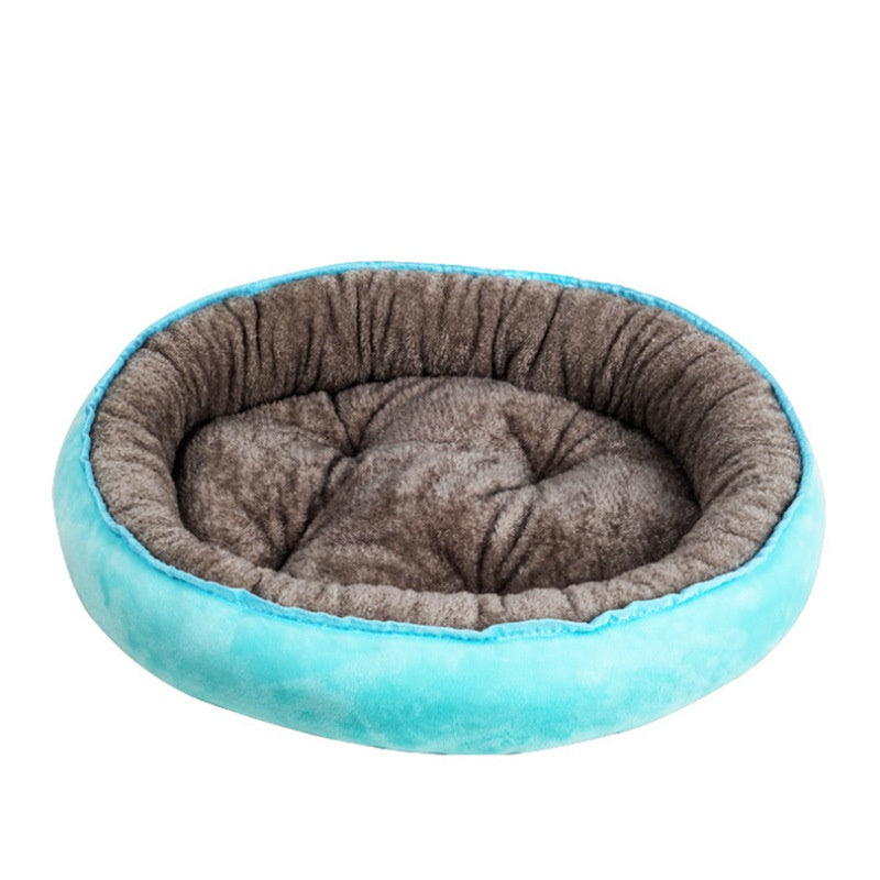 Panier rond tissu