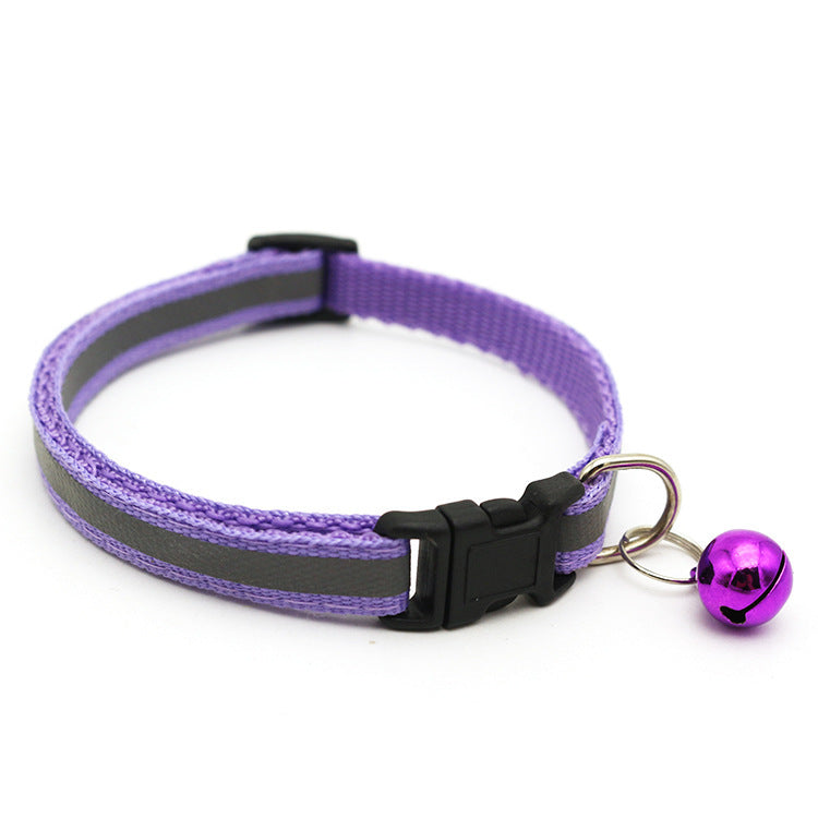 Collier bande réfléchissante