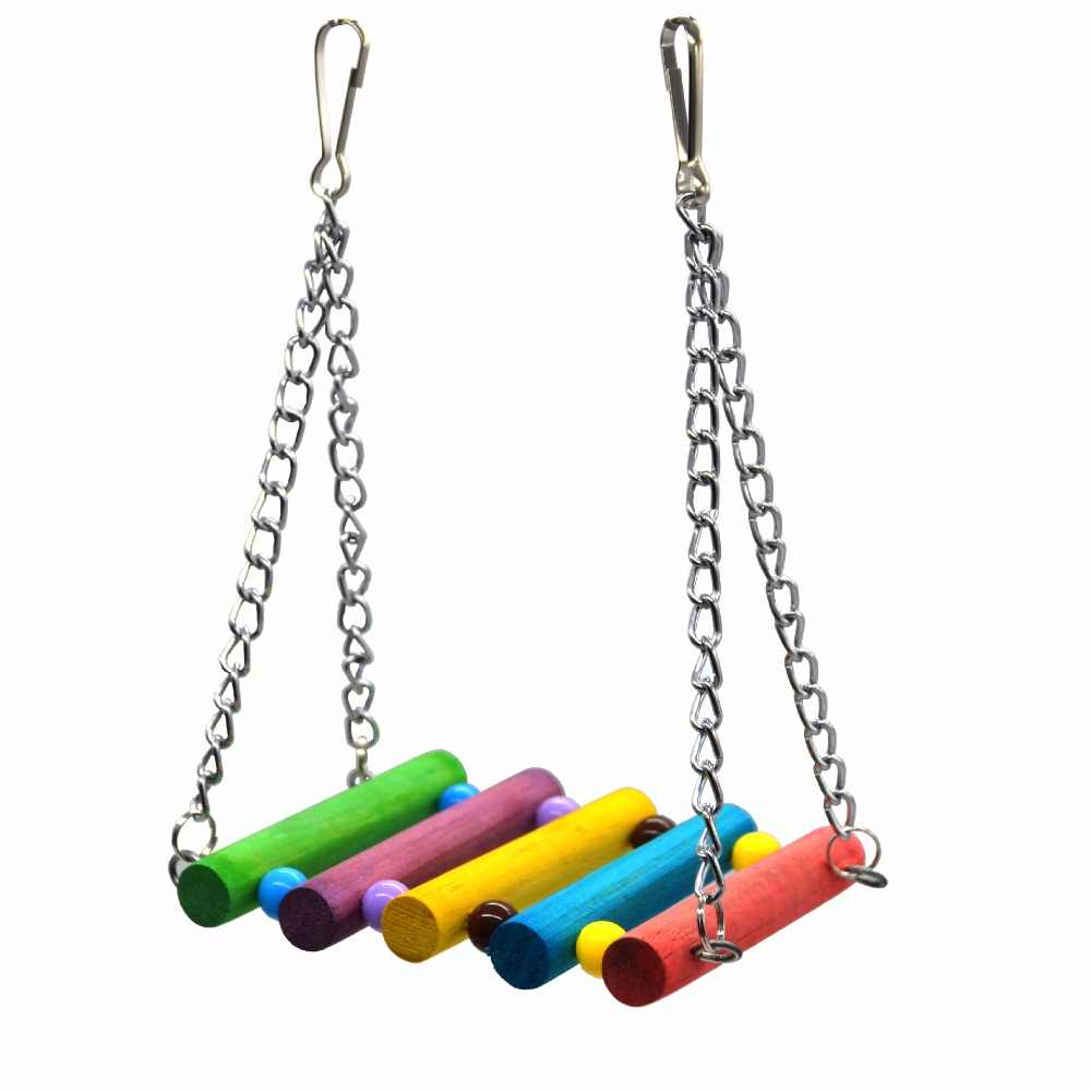 Balançoire multicolore