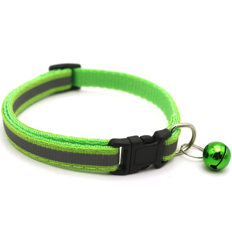 Collier bande réfléchissante