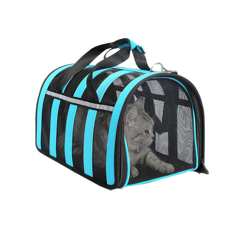 Valise de transport pliable en tissu