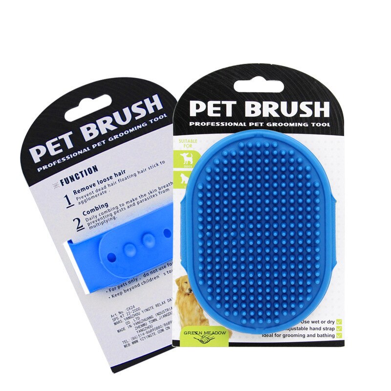 Brosse de bain en silicone