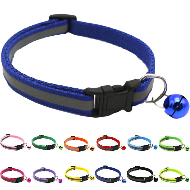 Collier bande réfléchissante