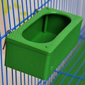 Mangeoire accrochage sur cage