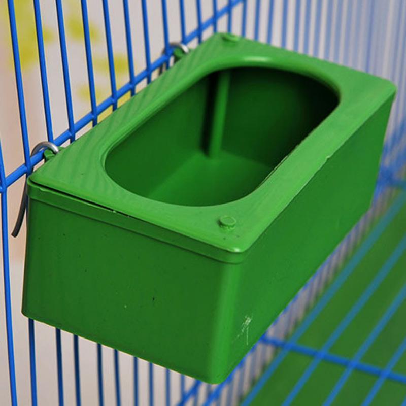 Mangeoire accrochage sur cage