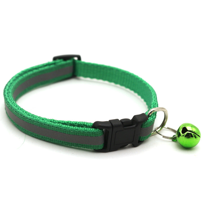 Collier bande réfléchissante
