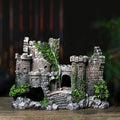 Château en ruine en résine