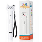 Pointeur laser amusant pour chat