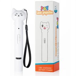 Pointeur laser amusant pour chat
