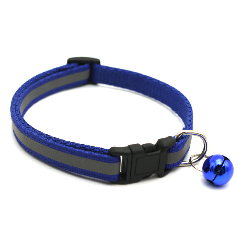 Collier bande réfléchissante