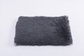 Coussin carré en peluche