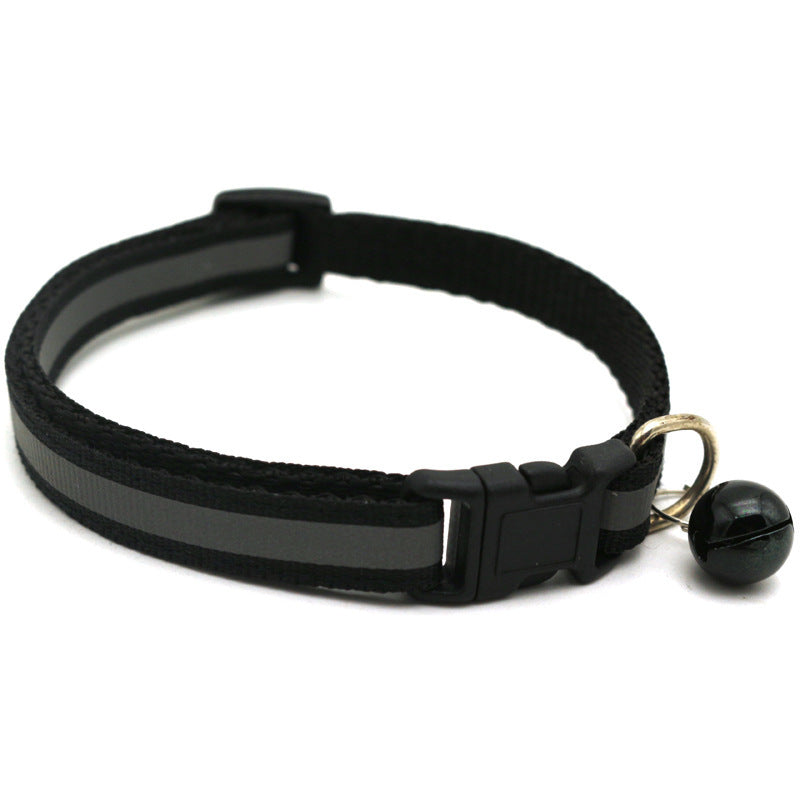 Collier bande réfléchissante