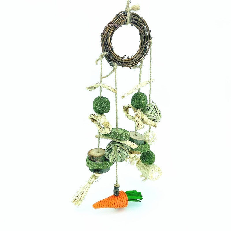 Légumes suspendus
