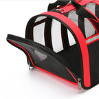 Valise de transport pliable en tissu