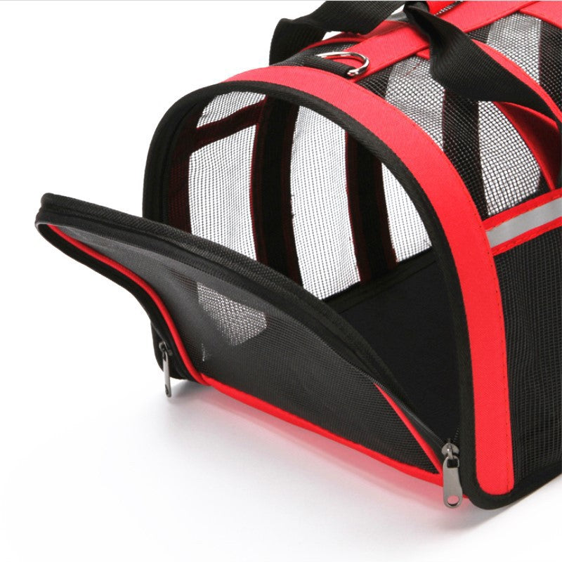 Valise de transport pliable en tissu