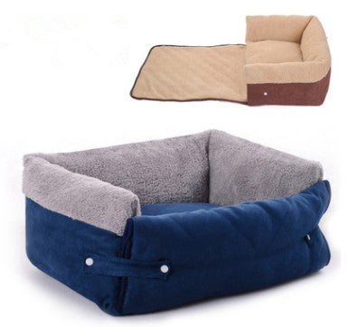 Panier tissu couverture