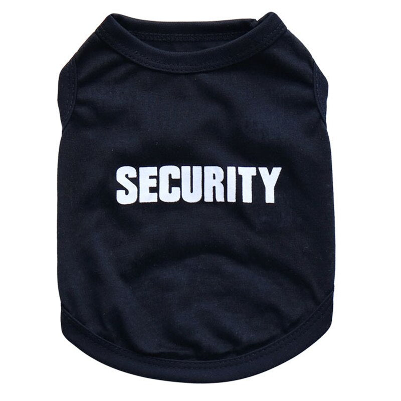 Débardeur Security pour chien