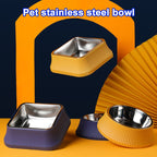 Gamelle chien inox antidérapante